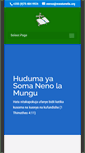 Mobile Screenshot of mwakatwila.org